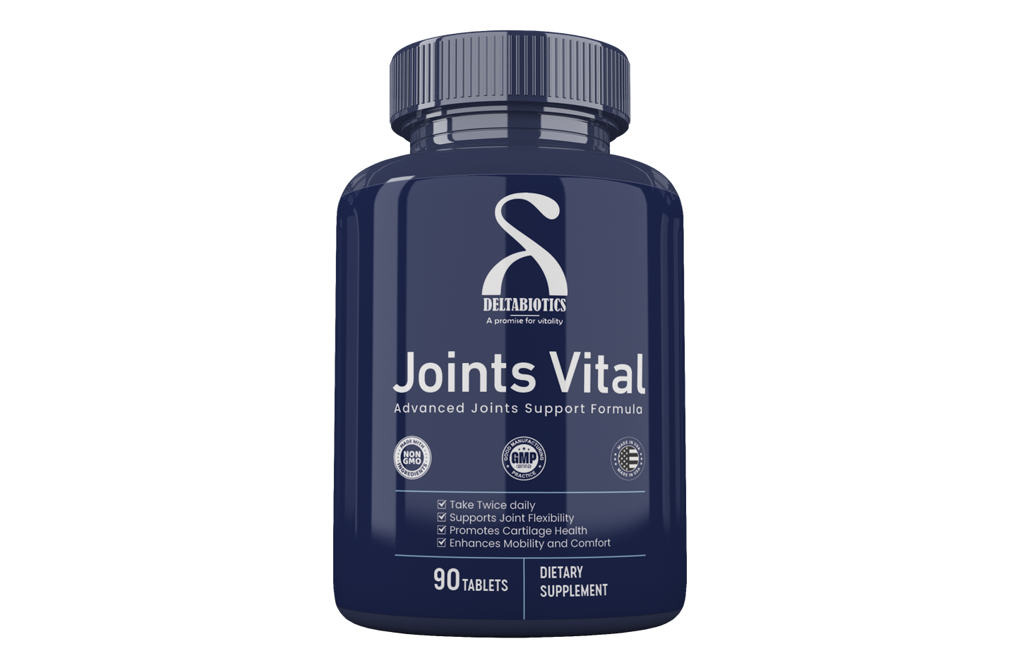 Joints Vital – Advanced Joints Support Formula Support Flexibility, Mobility, and Comfort Naturally