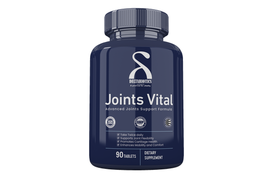 Joints Vital – Advanced Joints Support Formula Support Flexibility, Mobility, and Comfort Naturally