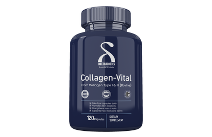 Collagen Vital – Type I & III Bovine Collagen for Skin, Hair, and Joint Health Support Your Natural Beauty and Mobility