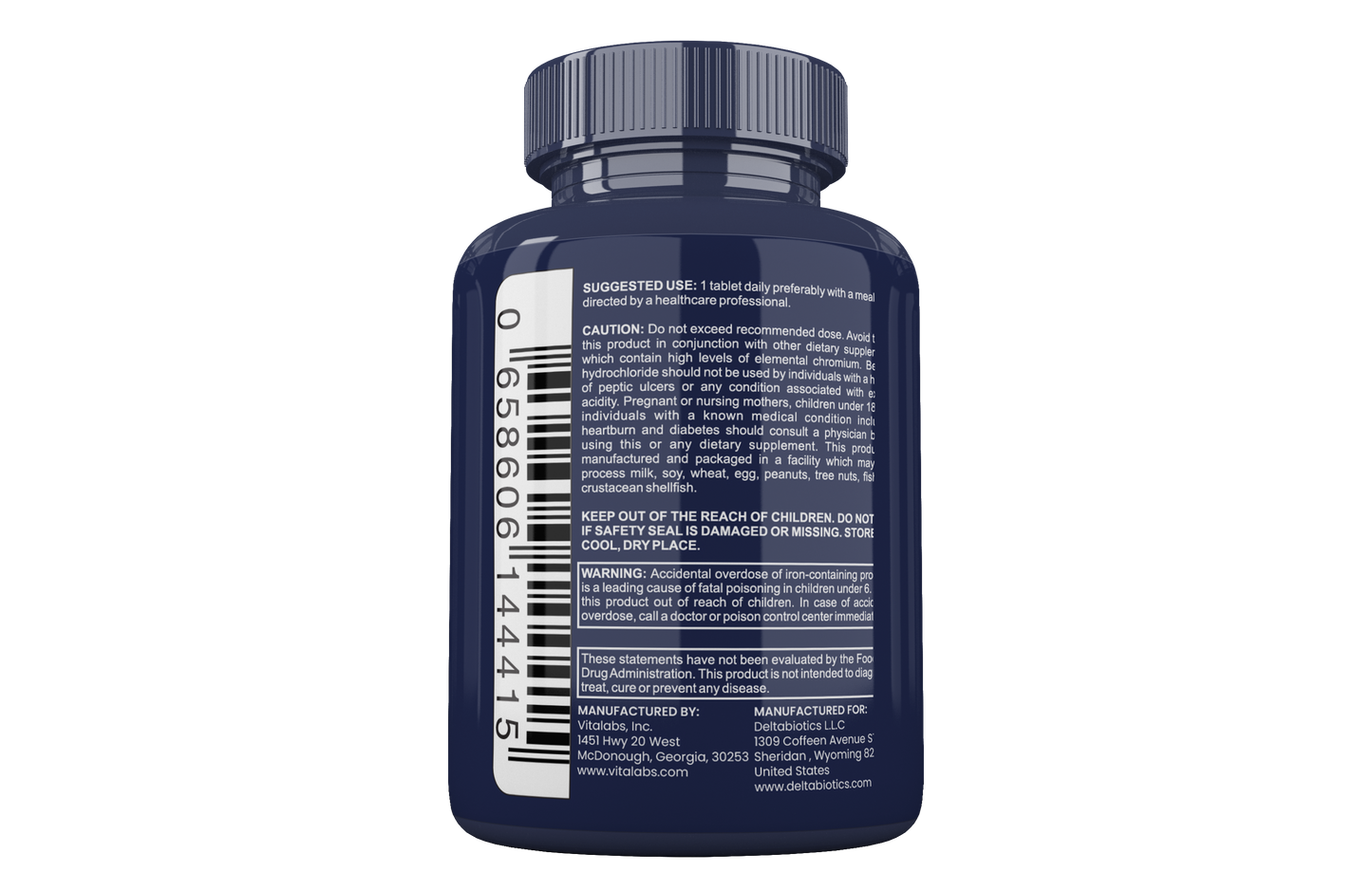 Multi-Vital – Complete Multi-Vitamin/Mineral Formula Boost Energy, Immunity, and Overall Wellness