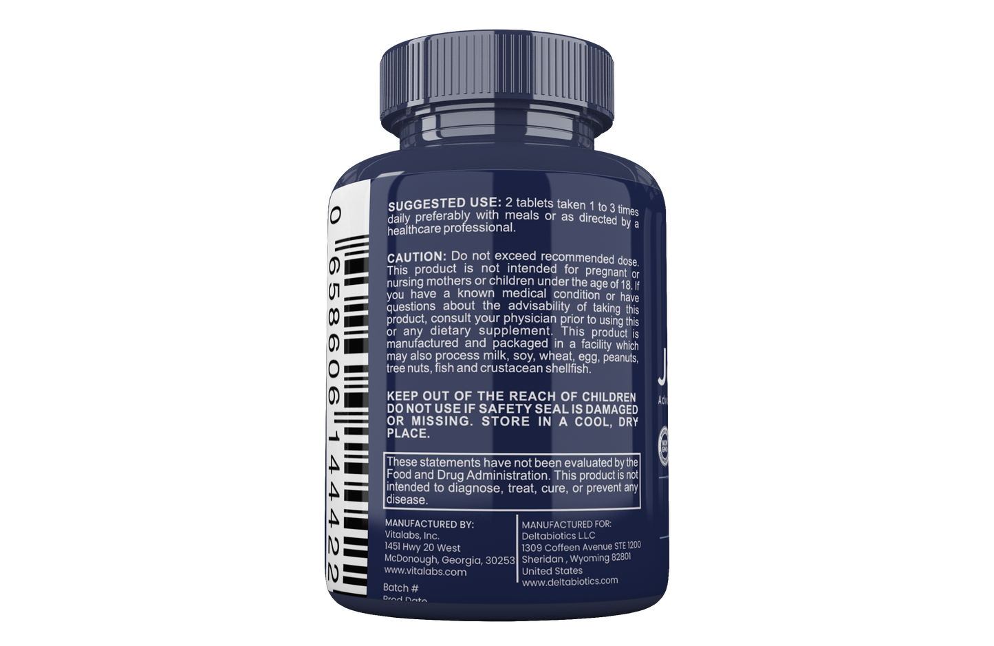 Joints Vital – Advanced Joints Support Formula Support Flexibility, Mobility, and Comfort Naturally