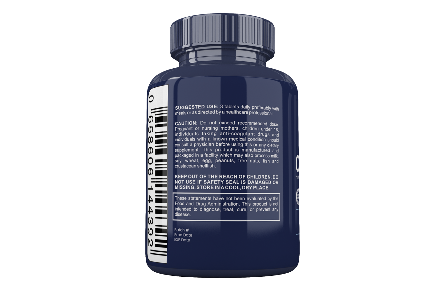Bones Vital – Healthy Strong Lasting Bone System Support Comprehensive Bone and Joint Health Formula