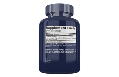 Collagen Vital – Type I & III Bovine Collagen for Skin, Hair, and Joint Health Support Your Natural Beauty and Mobility