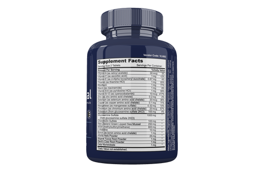 Joints Vital – Advanced Joints Support Formula Support Flexibility, Mobility, and Comfort Naturally