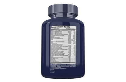 Multi-Vital – Complete Multi-Vitamin/Mineral Formula Boost Energy, Immunity, and Overall Wellness