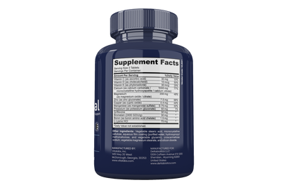 Bones Vital – Healthy Strong Lasting Bone System Support Comprehensive Bone and Joint Health Formula