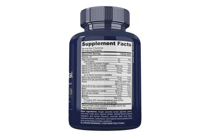 Prenatal-Vital – Raspberry & Lemonade Flavored Prenatal Gummies with DHA & EPA Nurture Your Baby’s Growth and Support Your Wellness