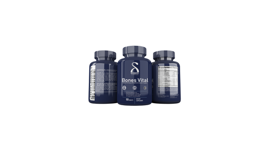 Bones Vital – Healthy Strong Lasting Bone System Support Comprehensive Bone and Joint Health Formula