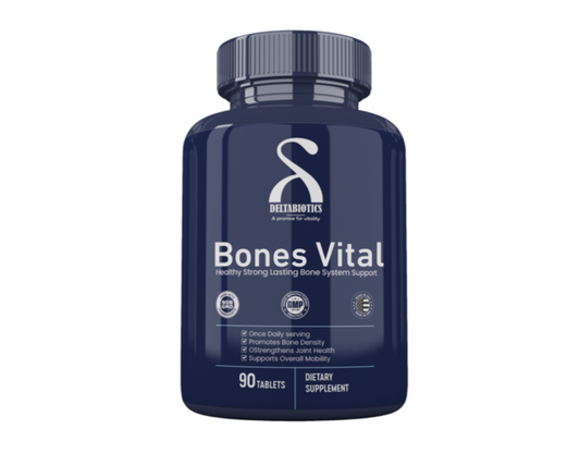 Bones Vital – Healthy Strong Lasting Bone System Support Comprehensive Bone and Joint Health Formula