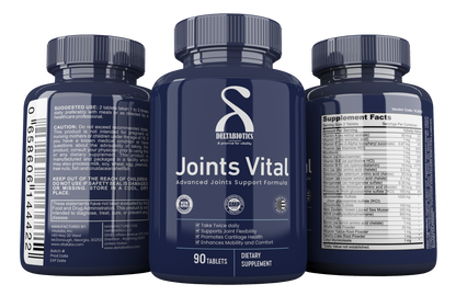 Joints Vital – Advanced Joints Support Formula Support Flexibility, Mobility, and Comfort Naturally