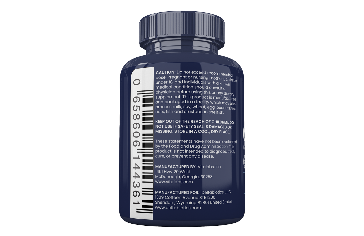 CalVital D – 650 mg Calcium with Vitamin D 400IU Enhance Bone Strength and Support Your Immune System