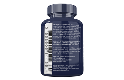 CalVital D – 650 mg Calcium with Vitamin D 400IU Enhance Bone Strength and Support Your Immune System