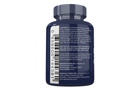 CalVital D – 650 mg Calcium with Vitamin D 400IU Enhance Bone Strength and Support Your Immune System