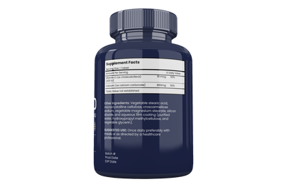 CalVital D – 650 mg Calcium with Vitamin D 400IU Enhance Bone Strength and Support Your Immune System